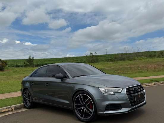AUDI-A3-1.4 TFSI SEDAN AMBIENTE 16V FLEX 4P TIPTRONIC AUDI-A3-2017