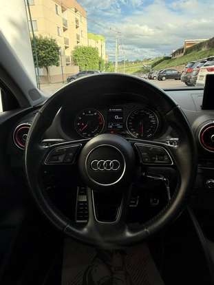 AUDI-A3-1.4 TFSI SEDAN AMBIENTE 16V FLEX 4P TIPTRONIC AUDI-A3-2017