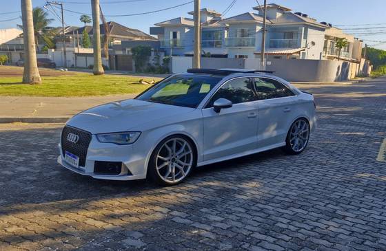 AUDI A3 2.0 TFSI SEDAN AMBITION 16V GASOLINA 4P S-TRONIC