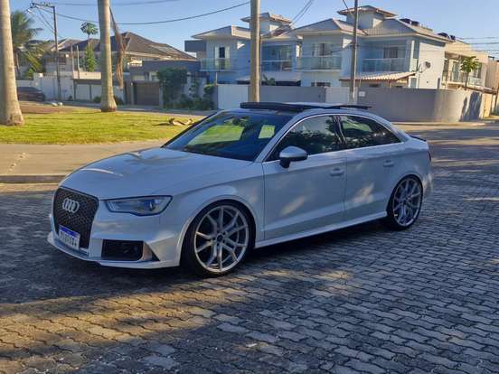 AUDI-A3-2.0 TFSI SEDAN AMBITION 16V GASOLINA 4P S-TRONIC AUDI-A3-2016