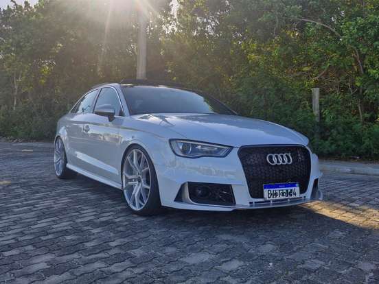 AUDI-A3-2.0 TFSI SEDAN AMBITION 16V GASOLINA 4P S-TRONIC AUDI-A3-2016