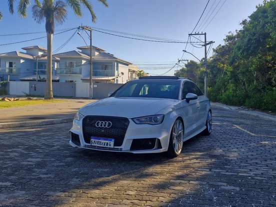 AUDI-A3-2.0 TFSI SEDAN AMBITION 16V GASOLINA 4P S-TRONIC AUDI-A3-2016