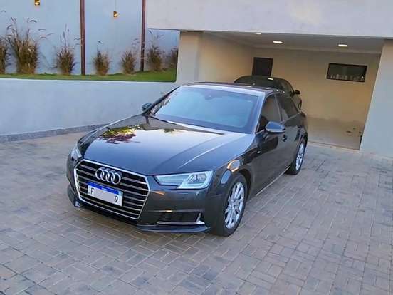 AUDI-A4-2.0 TFSI ATTRACTION GASOLINA 4P S TRONIC AUDI-A4-2018