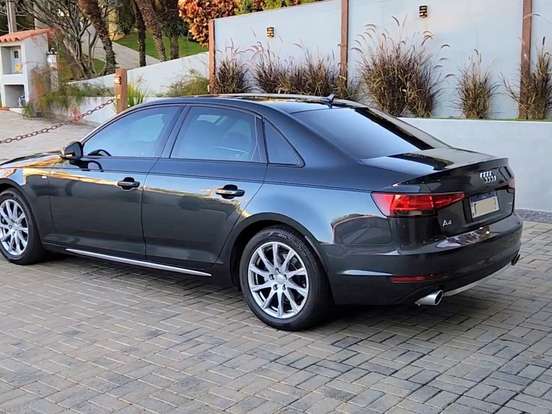 AUDI-A4-2.0 TFSI ATTRACTION GASOLINA 4P S TRONIC AUDI-A4-2018