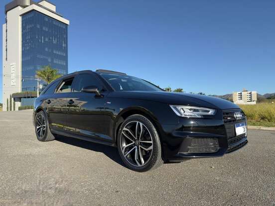 AUDI-A4-2.0 TFSI AVANT LIMITED EDITION GASOLINA 4P S TRONIC AUDI-A4-2018