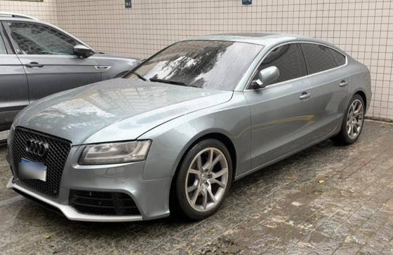 AUDI A5 2.0 TFSI SPORTBACK 16V GASOLINA 4P MULTITRONIC