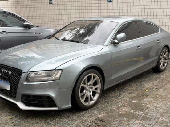 AUDI-A5-2.0 TFSI SPORTBACK 16V GASOLINA 4P MULTITRONIC AUDI-A5-2010