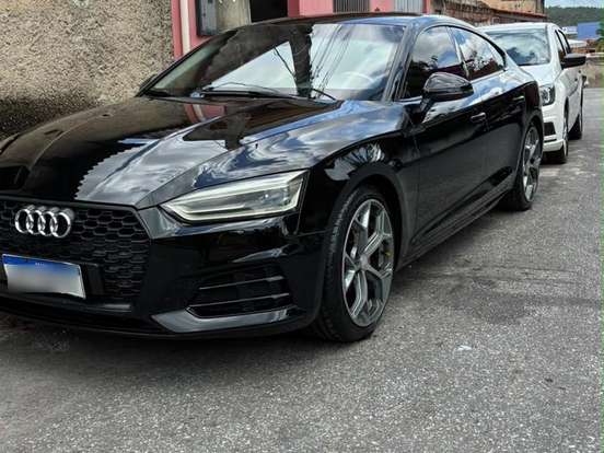 AUDI-A5-2.0 TFSI SPORTBACK AMBIENTE 16V GASOLINA 4P S-TRONIC AUDI-A5-2017