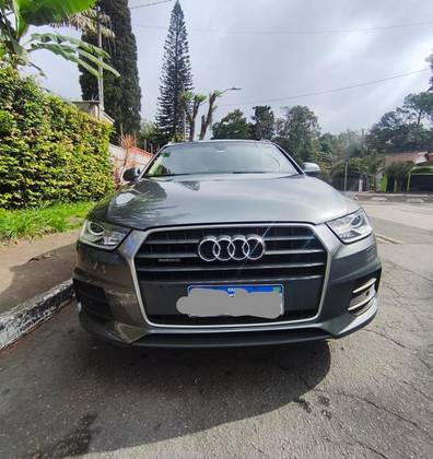 AUDI Q3 2.0 TFSI AMBIENTE QUATTRO 4P GASOLINA S TRONIC
