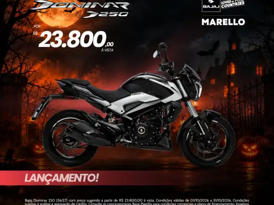 BAJAJ-DOMINAR 250 BAJAJ-DOMINAR 250-2026