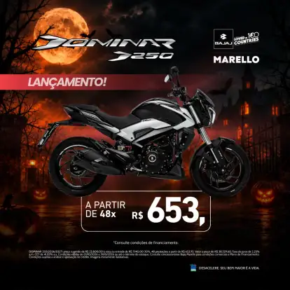 BAJAJ-DOMINAR 250-2026