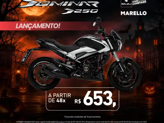 BAJAJ-DOMINAR 250 BAJAJ-DOMINAR 250-2026