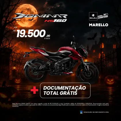 BAJAJ DOMINAR NS160 