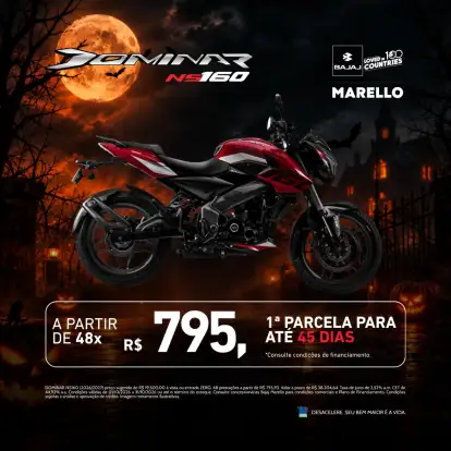 BAJAJ-DOMINAR NS160-2026