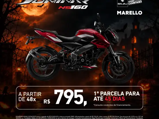 BAJAJ-DOMINAR NS160 BAJAJ-DOMINAR NS160-2026