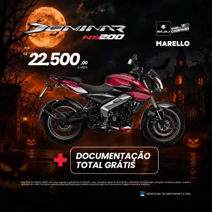 BAJAJ-DOMINAR NS200-2027