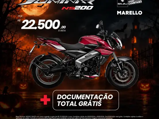 BAJAJ-DOMINAR NS200 BAJAJ-DOMINAR NS200-2027