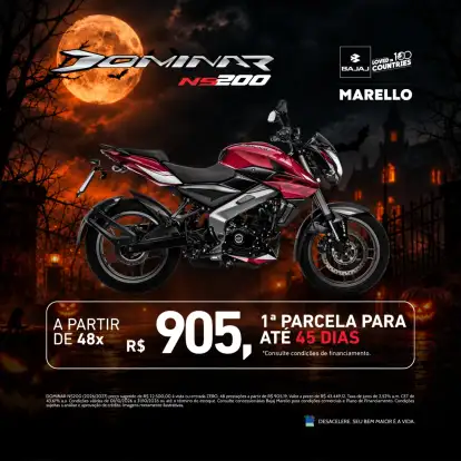 BAJAJ-DOMINAR NS200-2027