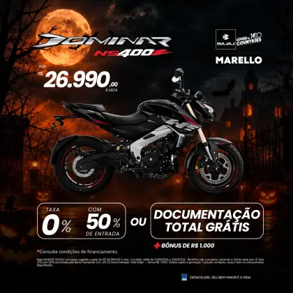 BAJAJ DOMINAR NS400Z 