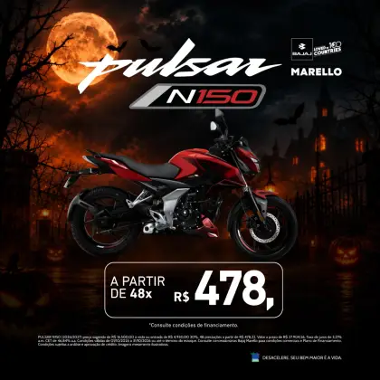 BAJAJ PULSAR N150 
