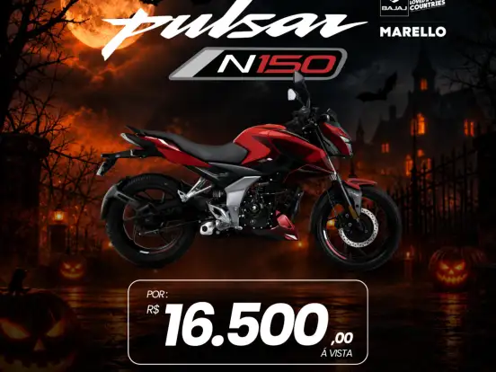 BAJAJ-PULSAR N150 BAJAJ-PULSAR N150-2026