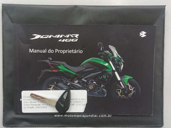 BAJAJ-DOMINAR 400 BAJAJ-DOMINAR 400-2024