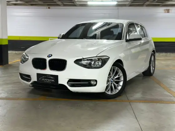 BMW 118i 1.6 SPORT GP 16V TURBO GASOLINA 4P AUTOMÁTICO