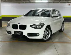 BMW 118i 1.6 SPORT GP 16V TURBO GASOLINA 4P AUTOMÁTICO BMW 118i 1.6 SPORT GP 16V TURBO GASOLINA 4P AUTOMÁTICO
