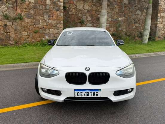 BMW-118i-1.6 16V TURBO GASOLINA 4P AUTOMÁTICO BMW-118i-2012