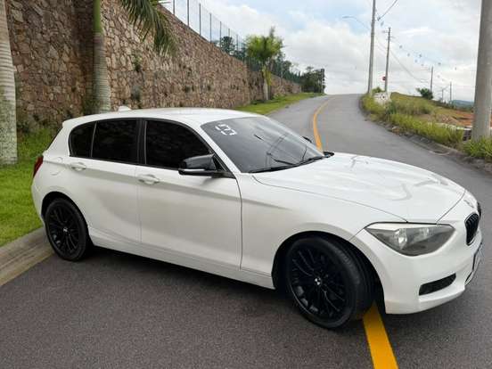 BMW-118i-1.6 16V TURBO GASOLINA 4P AUTOMÁTICO BMW-118i-2012
