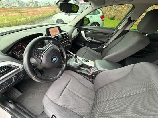 BMW-118i-1.6 16V TURBO GASOLINA 4P AUTOMÁTICO BMW-118i-2012