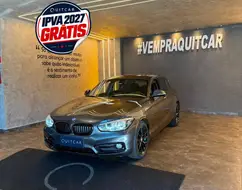 BMW 120i 2.0 16V SPORT ACTIVEFLEX 4P AUTOMÁTICO BMW 120i 2.0 16V SPORT ACTIVEFLEX 4P AUTOMÁTICO