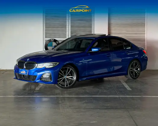 BMW 320i 2.0 16V TURBO FLEX M SPORT AUTOMÁTICO