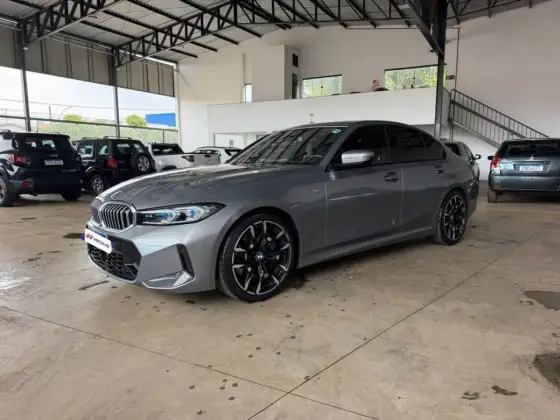 BMW 320i 2.0 16V TURBO FLEX M SPORT AUTOMÁTICO
