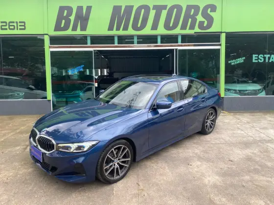 BMW 320i 2.0 16V TURBO FLEX SPORT GP AUTOMÁTICO