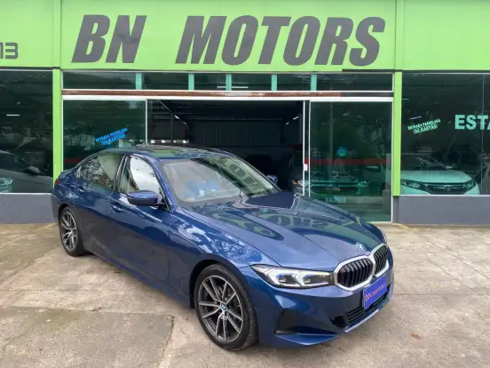 BMW-320i-2.0 16V TURBO FLEX SPORT GP AUTOMÁTICO BMW-320i-2024