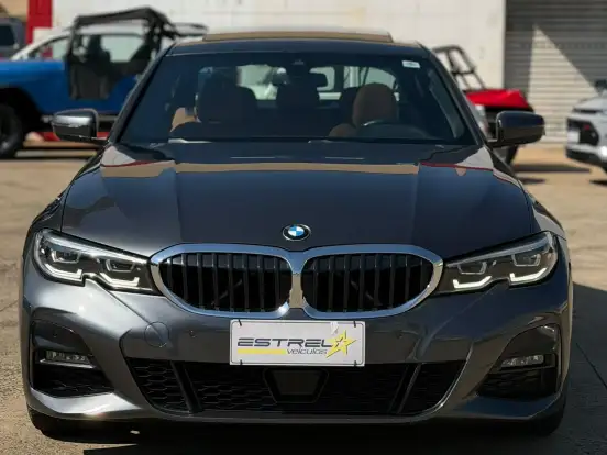 BMW-320i-2.0 16V TURBO GASOLINA M SPORT AUTOMÁTICO BMW-320i-2020