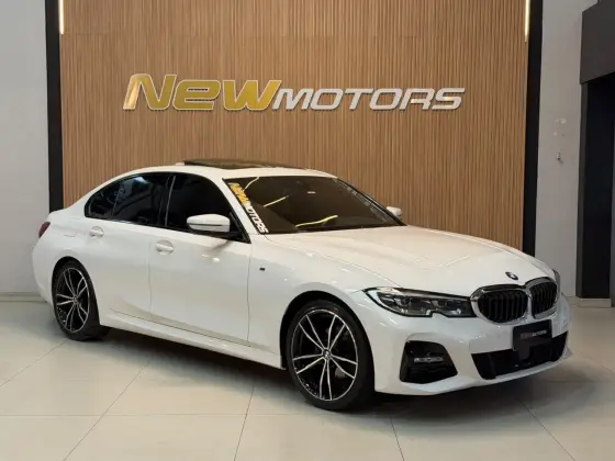 BMW 320i 2.0 16V TURBO GASOLINA M SPORT AUTOMÁTICO