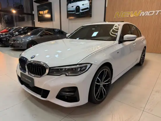 BMW-320i-2.0 16V TURBO GASOLINA M SPORT AUTOMÁTICO BMW-320i-2020