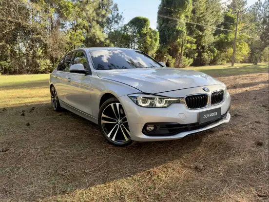 BMW-320i-2.0 SPORT 16V TURBO ACTIVE FLEX 4P AUTOMÁTICO BMW-320i-2018