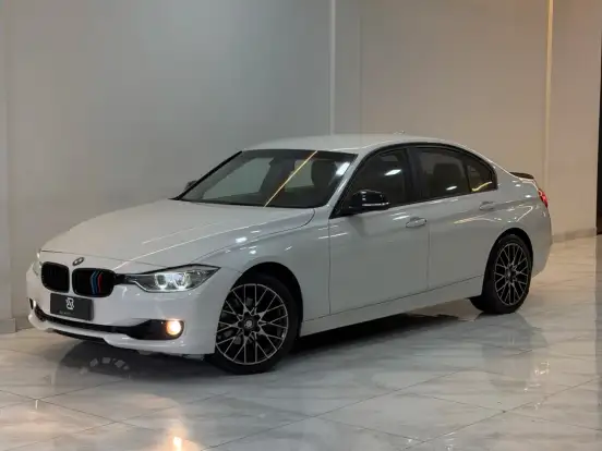BMW-320i-2.0 SPORT 16V TURBO GASOLINA 4P AUTOMÁTICO BMW-320i-2013