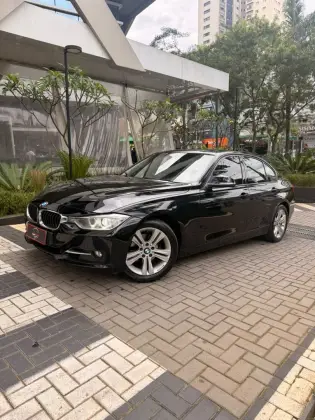 BMW 320i 2.0 SPORT GP 16V TURBO ACTIVE FLEX 4P AUTOMÁTICO