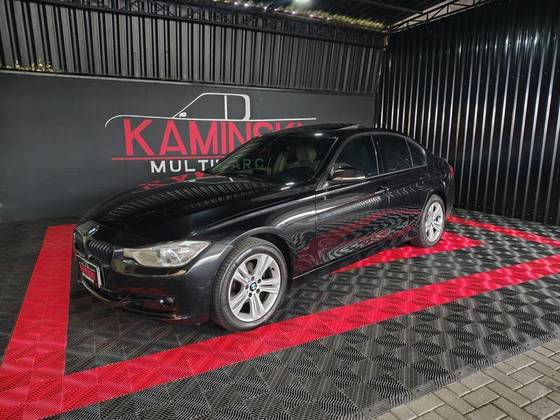 BMW 320i 2.0 16V TURBO ACTIVE FLEX 4P AUTOMÁTICO