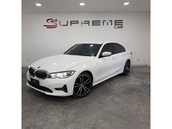 BMW 320i 2.0 16V TURBO FLEX GP AUTOMÁTICO