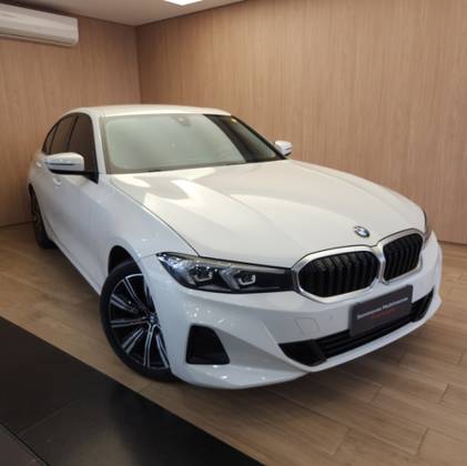 BMW 320i 2.0 16V TURBO FLEX GP AUTOMÁTICO