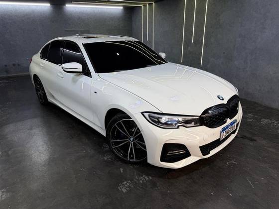 BMW 320i 2.0 16V TURBO FLEX M SPORT AUTOMÁTICO