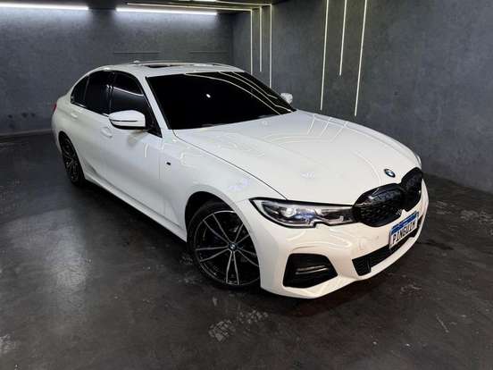 BMW-320i-2.0 16V TURBO FLEX M SPORT AUTOMÁTICO BMW-320i-2021