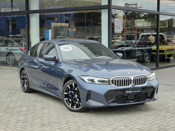 BMW 320i 2.0 16V TURBO FLEX M SPORT AUTOMÁTICO