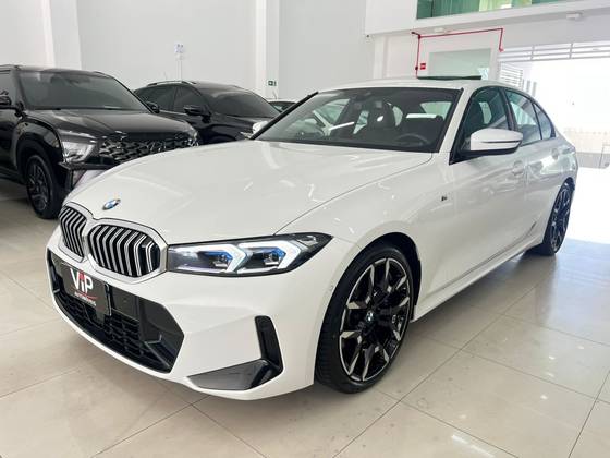 BMW 320i 2.0 16V TURBO FLEX M SPORT AUTOMÁTICO