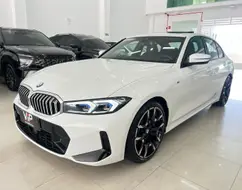 BMW 320i 2.0 16V TURBO FLEX M SPORT AUTOMÁTICO BMW 320i 2.0 16V TURBO FLEX M SPORT AUTOMÁTICO